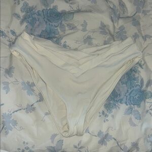 Womens white bikini bottoms